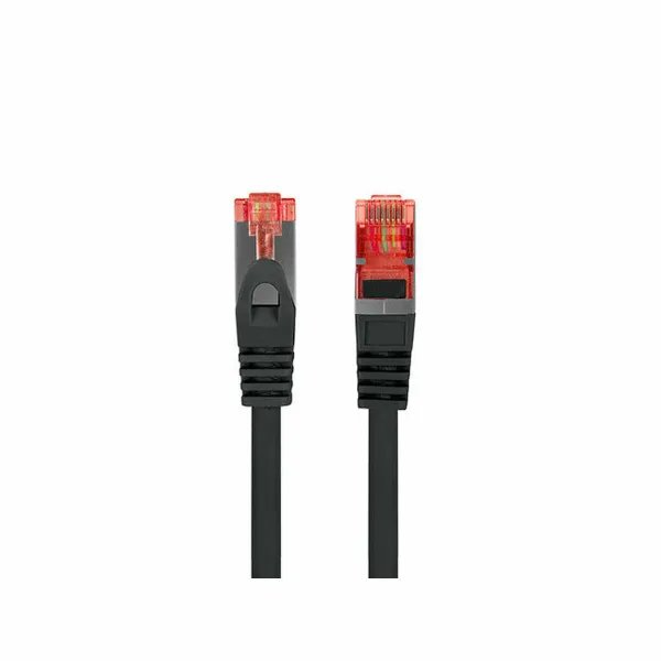 UTP Kategooria 6 Jäik Võrgukaabel Lanberg PCF6-10CU-0500-BK Must 5 m