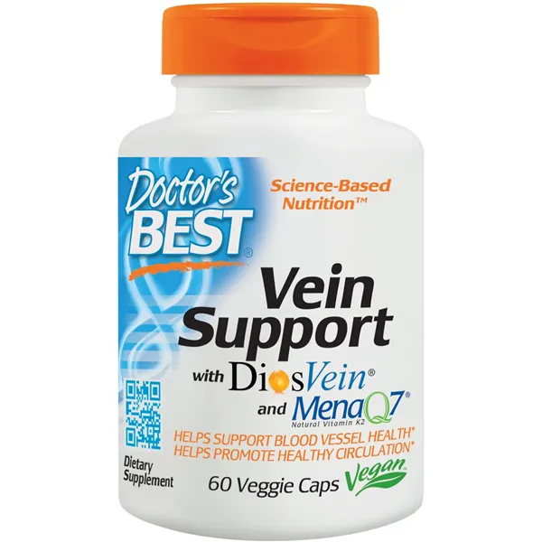 Vein Support with DiosVein and MenaQ7 - 60 vcaps