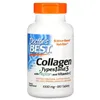 Collagen Types 1 and 3 with Peptan and Vitamin C, 1000mg - 180 tabs