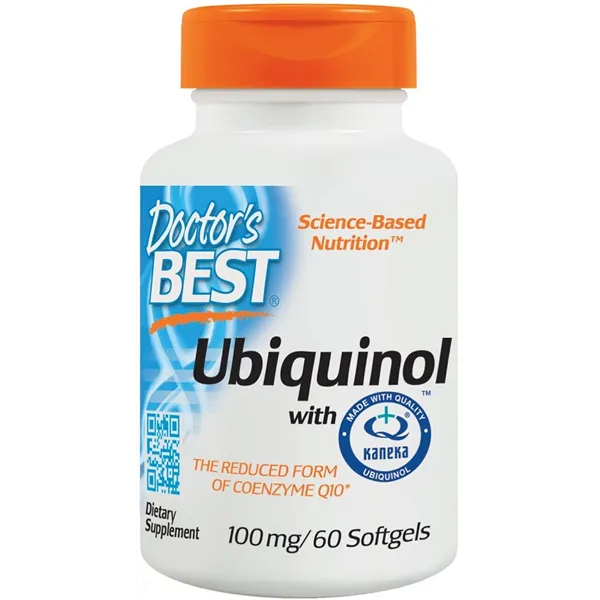Ubiquinol with Kaneka, 100mg - 60 softgels