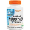 Stabilized R-Lipoic Acid with Na-RALA, 100mg - 180 vcaps