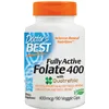 Pilnībā aktīvs folāts 400 ar Quatrefolic, 400mcg - 90 v-kapsulas