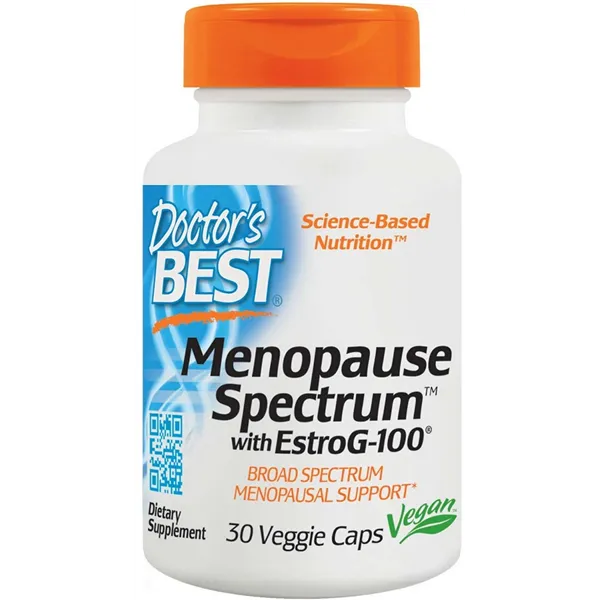 Menopause Spectrum with EstroG-100 - 30 vcaps