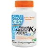 Natural Vitamin K2 MK7 with MenaQ7, 100mcg - 60 vcaps