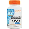 Gliukozamino chondroitino MSM su OptiMSM - 360 kapsulių