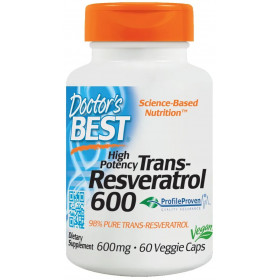 Trans-resveratrols 600, 600 mg - 60 v-kapsulas