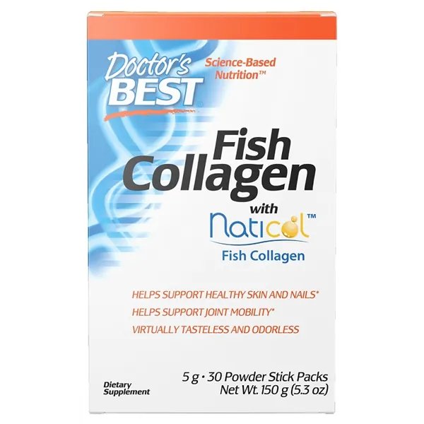 Fish Collagen with Naticol Fish Collagen - 30 stick packs