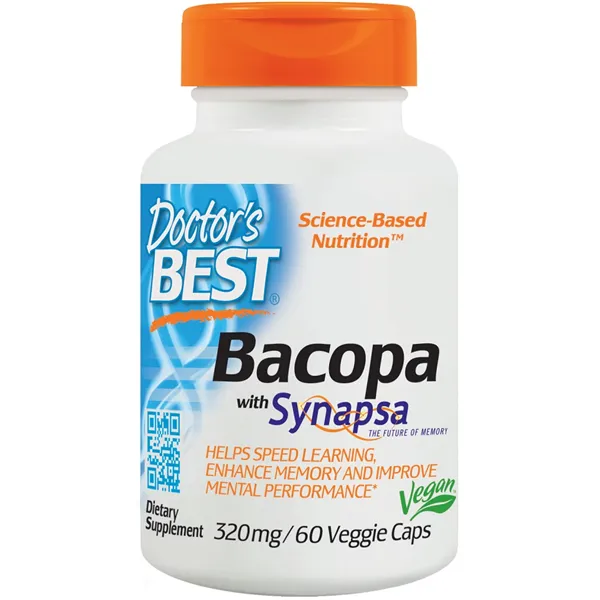 Bacopa ja Synapsa, 320 mg - 60 v-kapselia