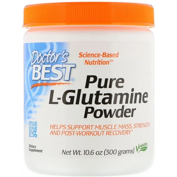 L-glutamīna pulveris - 300g