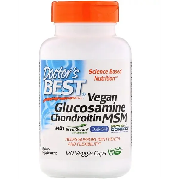 Vegan Glucosamine & Chondroitin & MSM - 120 vcaps