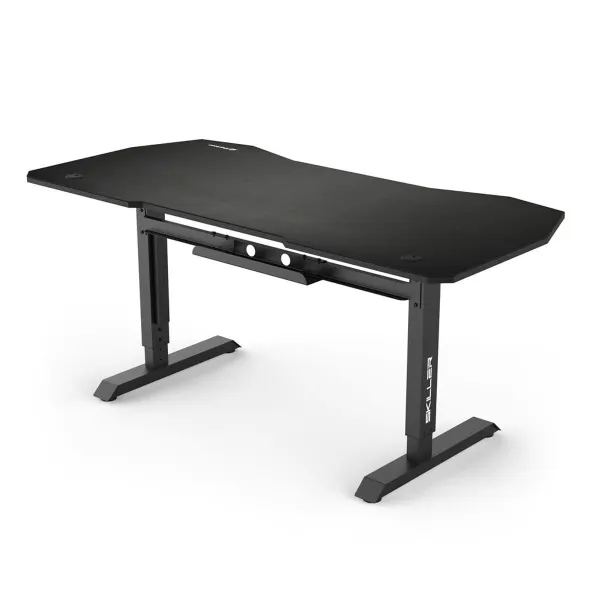 Письменный стол Gaming Sharkoon SGD20 Чёрный Сталь Деревянный MDF