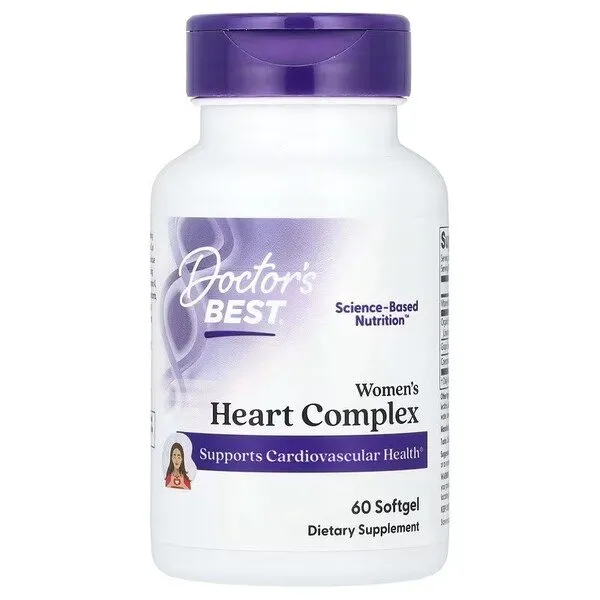 Women's Heart Complex - 60 softgels