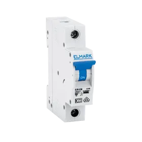 MINIATURE CIRCUIT BREAKER C61N 16A 1P 6kA CURVE B NEW