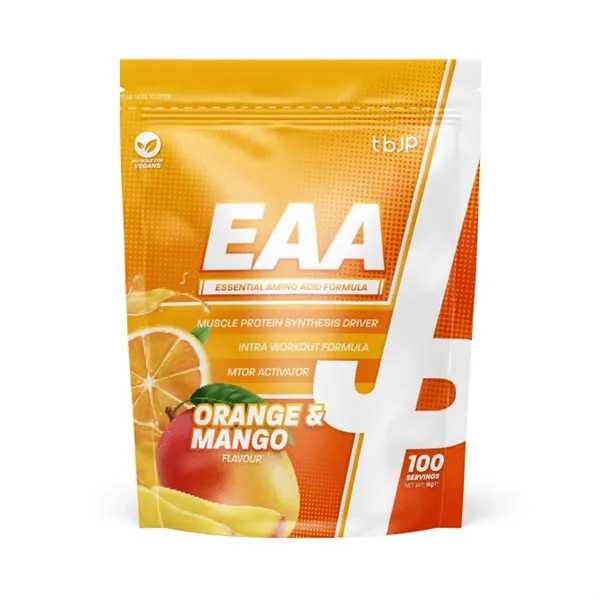 EAA, Orange & Mango - 1000g