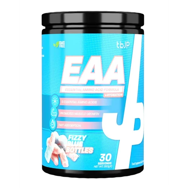EAA + Hydration, Fizzy Blue Bottles - 300g