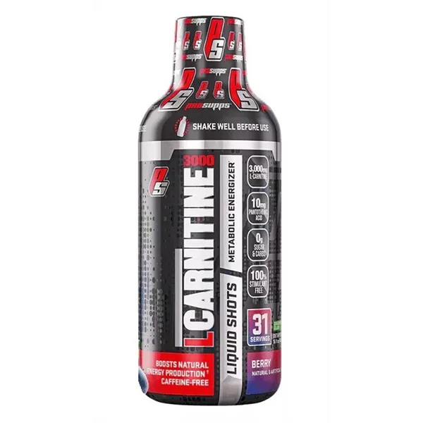 L-Carnitine 3000, Berry - 473 ml.