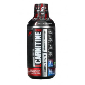 L-Carnitine 3000, Blue Razz - 473 ml.