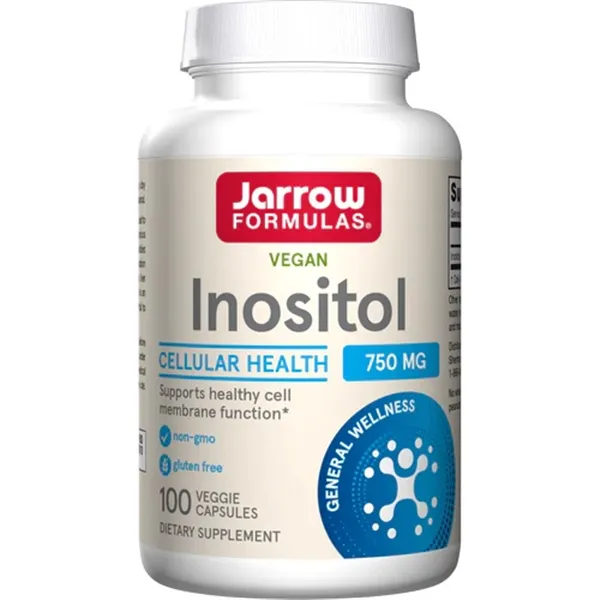 Inozitolis, 750 mg – 100 v kapsulių