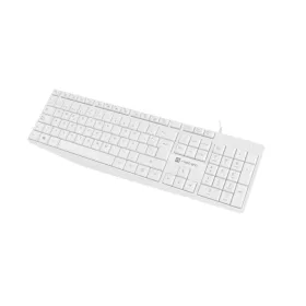 Клавиатура Natec NAUTILUS SLIM Испанская Qwerty