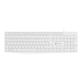 Клавиатура Natec NAUTILUS SLIM Испанская Qwerty