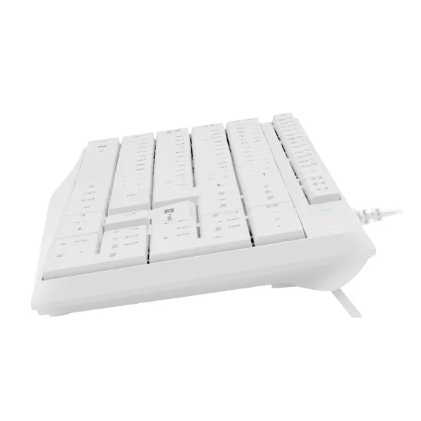 Klaviatuur Natec NAUTILUS SLIM Hispaaniakeelne Qwerty