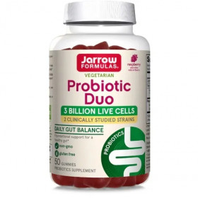 Probiotiķu duets, avenes - 50 želejkonfektes