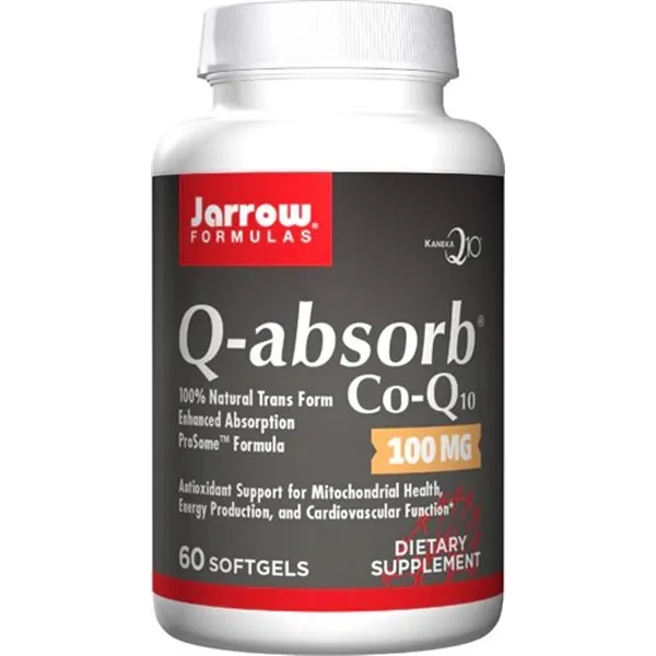 Q-absorb, 100 mg - 60 mīkstās kapsulas