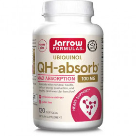 Ubiquinol QH-absorb, 100mg - 120 softgels