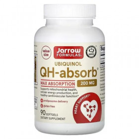 Ubiquinol QH-absorb, 200mg - 90 softgels