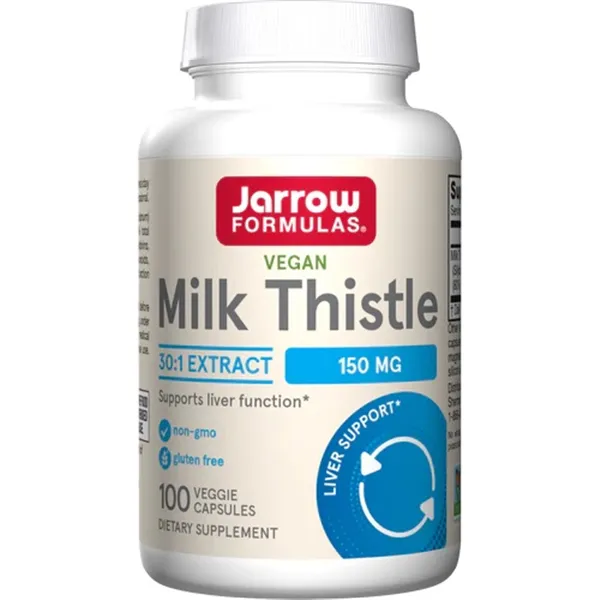 Milk Thistle, 150mg - 100 vcaps