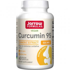 Curcumin 95, 500mg - 60 vcaps
