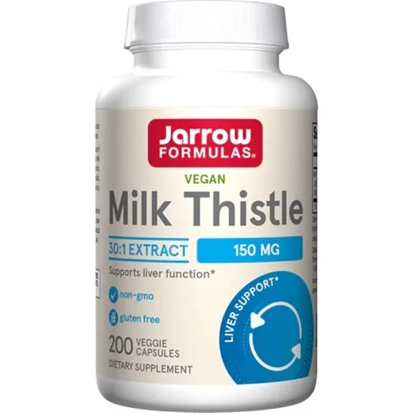 Milk Thistle, 150mg - 200 vcaps