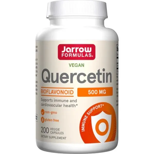 Kvercetinas, 500 mg – 200 v kapsulių