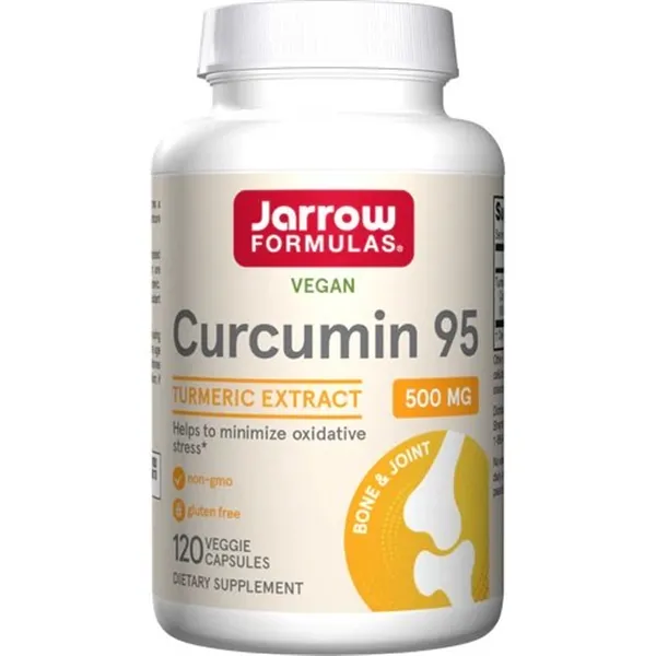 Curcumin 95, 500mg - 120 vcaps