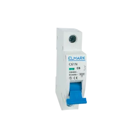 PIENIKOKOINEN SUOJAKATKAISIN 61N/32A 1P KÄYRÄ B