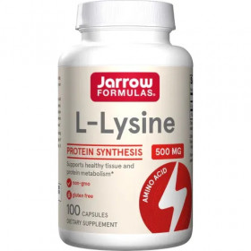 L-lizinas, 500 mg - 100 kapsulių