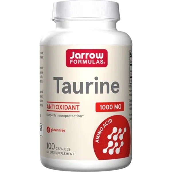 Taurinas, 1000 mg - 100 kapsulių