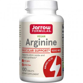 Arginīns, 1000 mg - 100 tabletes