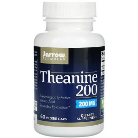 Theanine, 200mg - 60 vcaps