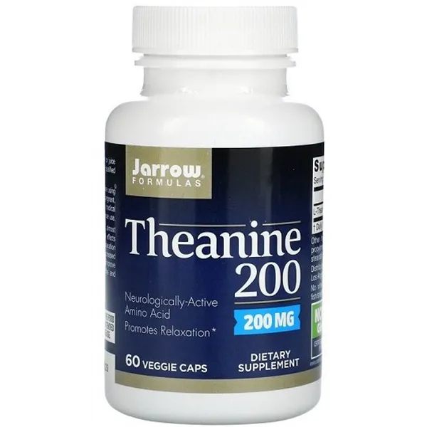 Teaninas, 200 mg – 60 v kapsulių