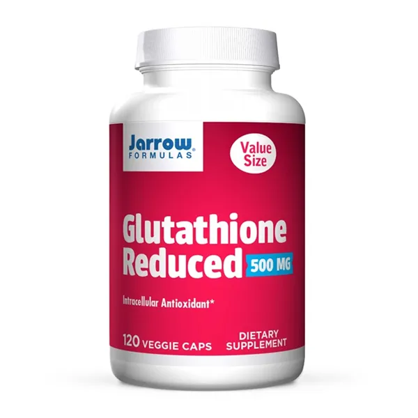 Glutationa līmenis samazināts, 500 mg - 120 v-kapsulas