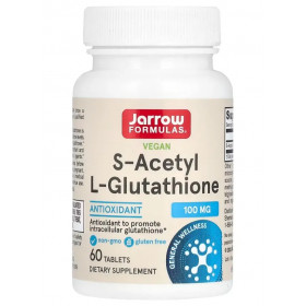 S-acetil-L-glutations, 100 mg - 60 tabletes