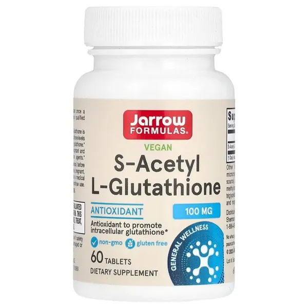 S-acetil-L-glutations, 100 mg - 60 tabletes