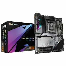 Pagrindinė plokštė Gigabyte X670E AORUS MASTER AMD X670 AMD AM5