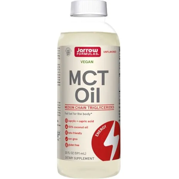 MCT aliejus - 591 ml.