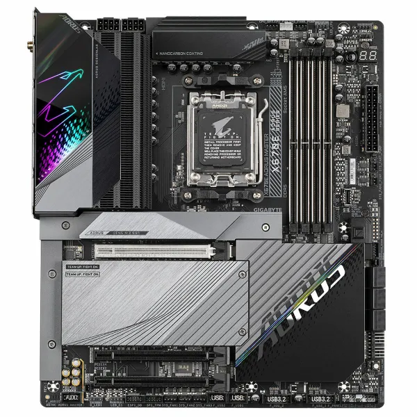 Pagrindinė plokštė Gigabyte X670E AORUS MASTER AMD X670 AMD AM5