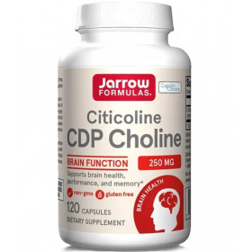 Citicoline CDP Choline, 250mg - 120 caps
