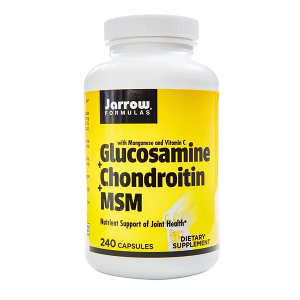 Glukosamiini + kondroitiini + MSM - 240 kaps.
