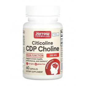 Citicoline CDP holīns, 250 mg - 60 kapsulas