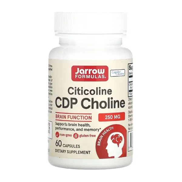 Citicoline CDP koliini, 250 mg - 60 kaps.